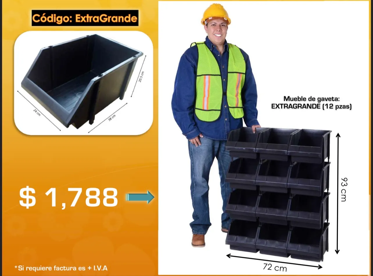 Codigo Extra Grande