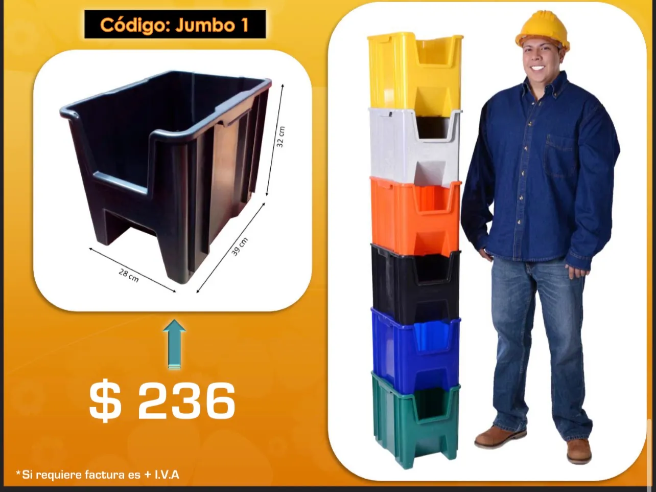 Caja Jumbo #1